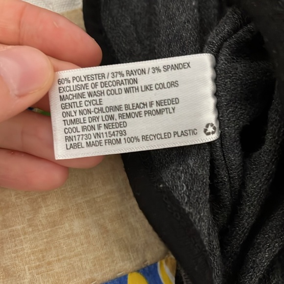 Mossimo Elastic Waist Tank Romper - Size Small - Picture 7 of 9